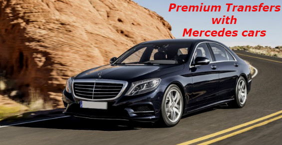 Premium Porto airport transfers with luxury Mercedes cars