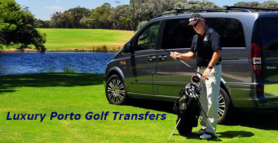 Luxury Porto Golf Transfers to any Golf Course in Portugal