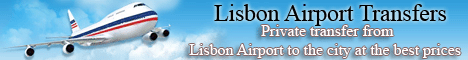 Lisbon Airport Transfers - We transfer you from Lisbon Airport to anywhere in Portugal and Spain
